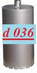 Коронка серии G d 036 для Cayken