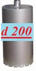 Коронка серии G d 200 для Cayken