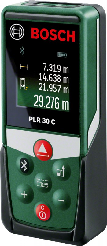 Лазерный дaльномер Bosch PLR 30