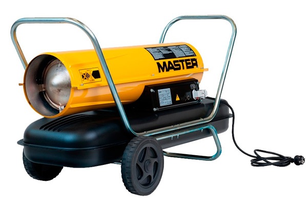 Пушка тепловая дизельная Маster DESA